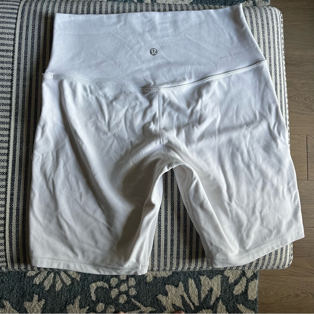 8” Lululemon Align shorts